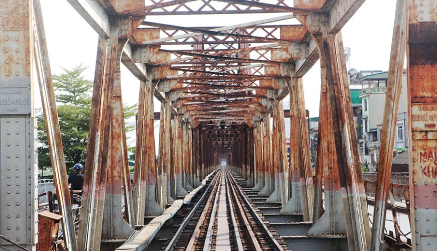 Long Bien bridge