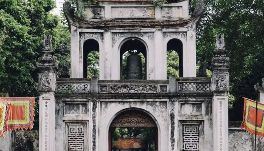 the Temple of Literature