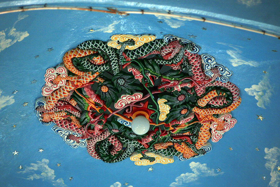 Cao Dai Holy see in Tay Ninh