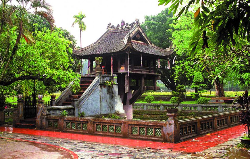 Ha Noi City Full Day Tour