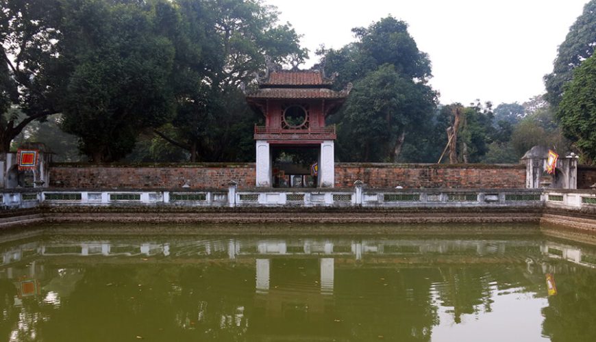 Temple of Literature, Ha Noi