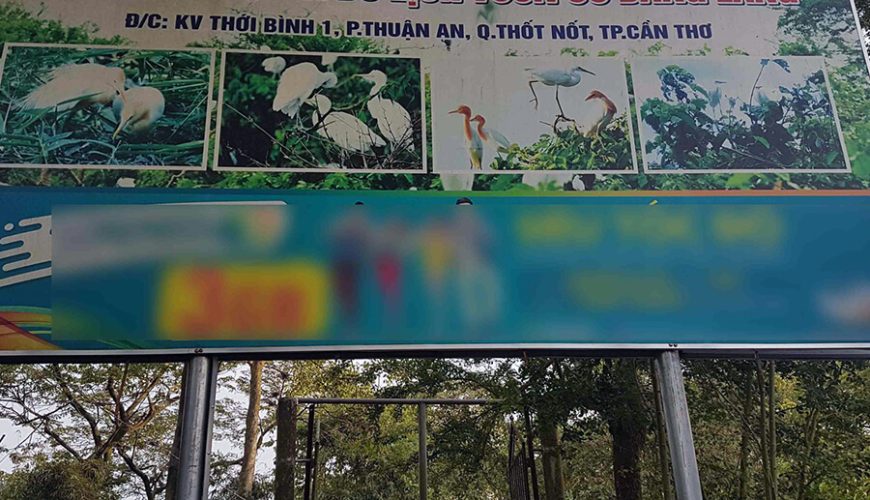Bang Lang stork sanctuary