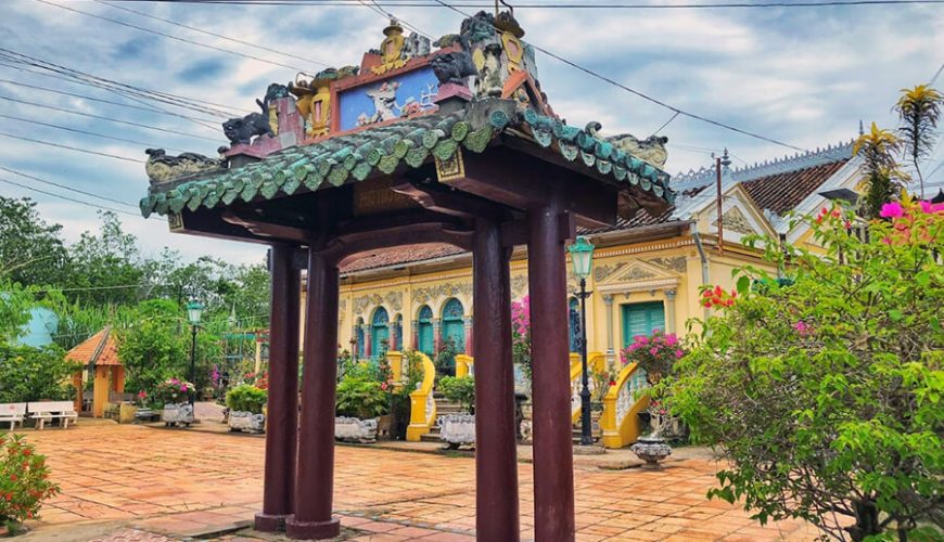 Binh Thuy Ancient house
