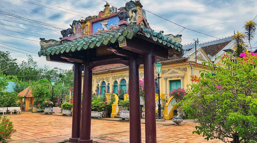 Binh Thuy Ancient house