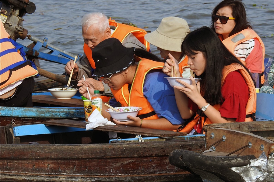 Cai Rang Floating Market