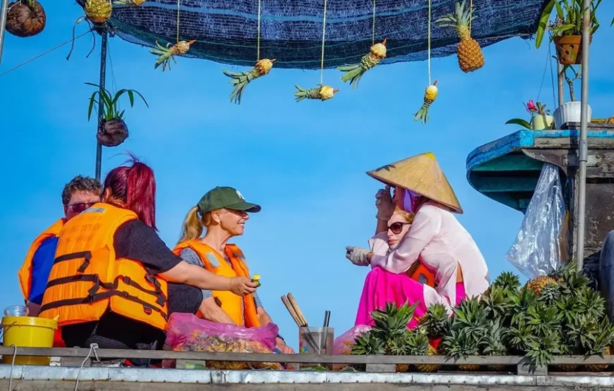 Mekong Delta 3 days 2 nights: MY THO – VINH LONG –  CAN THO – CA MAU