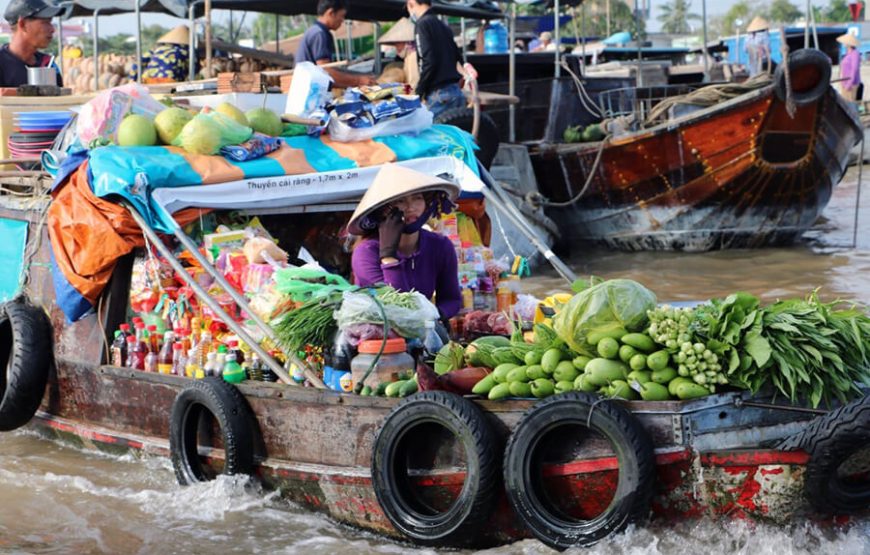 Mekong Delta 3 days 2 nights (HCM – My Tho – Can Tho – Chau Doc – HCM)