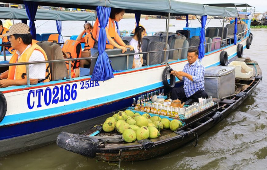 Mekong Delta 3 days 2 nights: MY THO – VINH LONG –  CAN THO – CA MAU