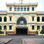 Ho Chi Minh city post office