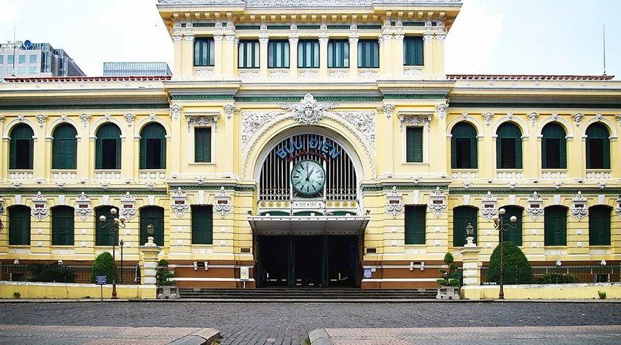 Ho Chi Minh city post office