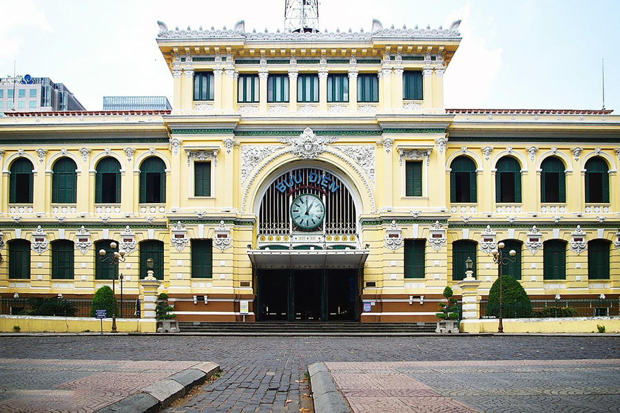 Ho Chi Minh city post office