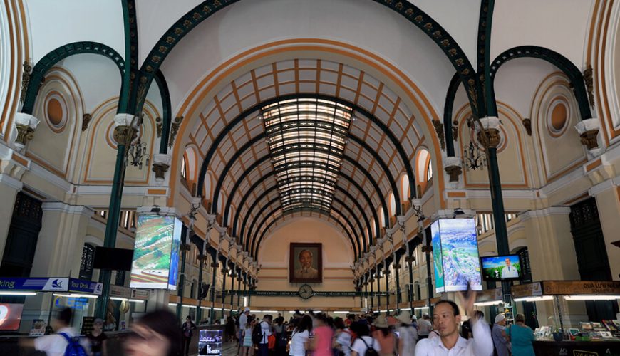 Ho Chi Minh Post office