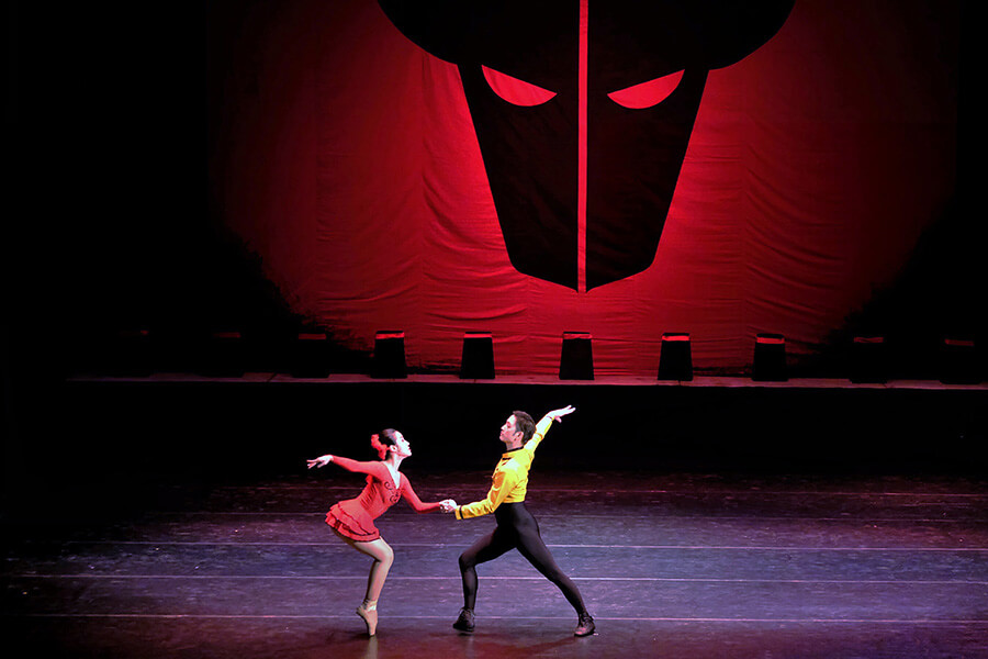 Classic show "Ballet Carmen" in Saigon Opera house