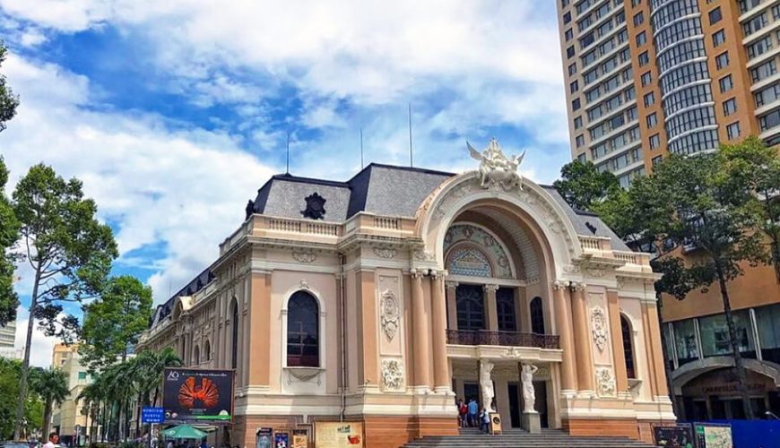 Ho Chi Minh City Opera Housea