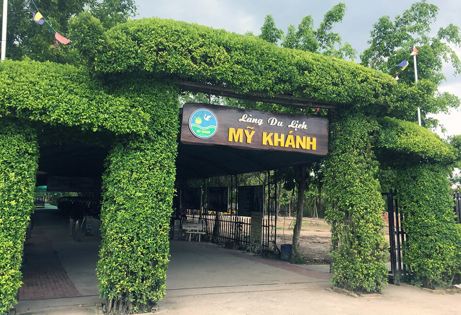 My Khanh tourist area