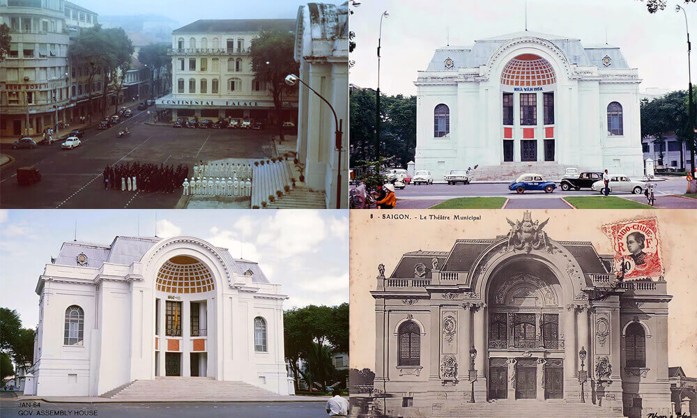 Municipal Theatre in Saigon