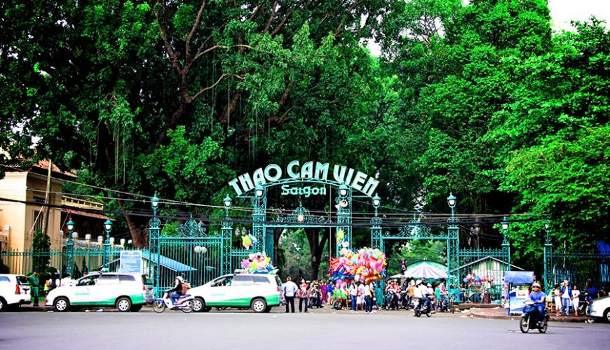 Saigon Zoo and Botanical Garden