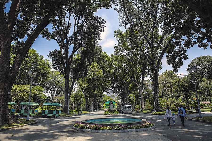 Saigon Zoo and Botanical Garden