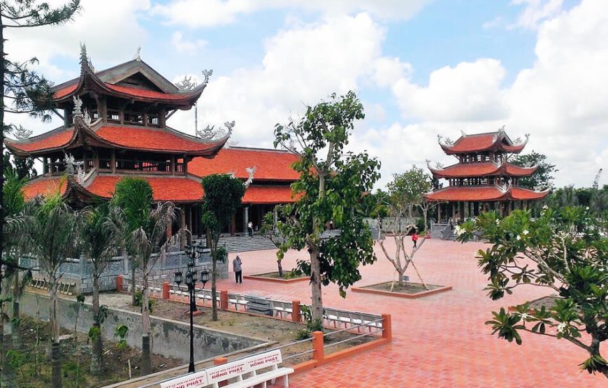 Mekong Delta 3 Days 2 Nights: MY THO – VINH LONG – CHAU DOC –  CAN THO