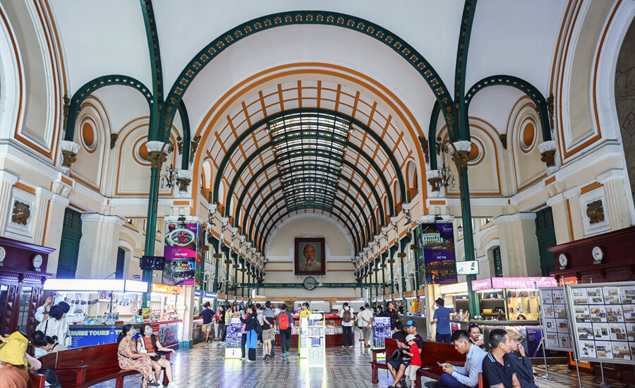 Ho Chi Minh Post office