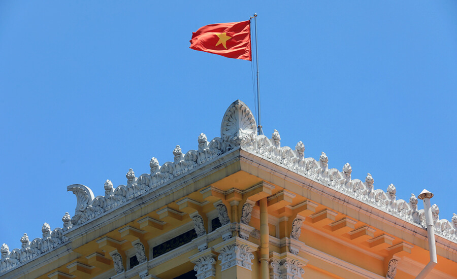 Ho Chi Minh Post office