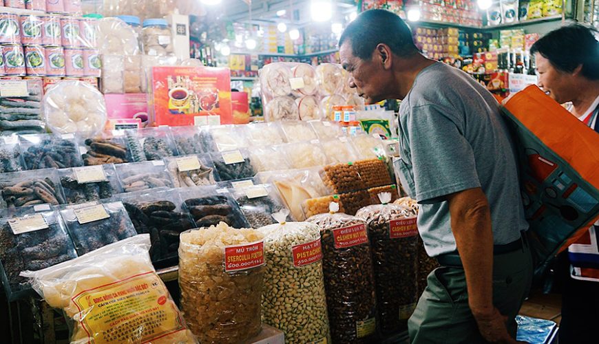 Ben Thanh market