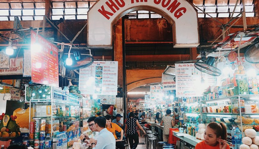 Ben Thanh market