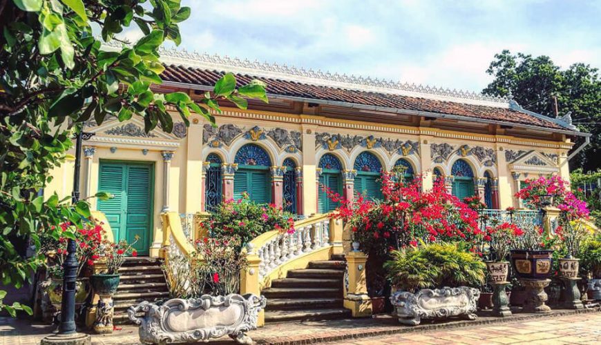 Binh Thuy ancient house