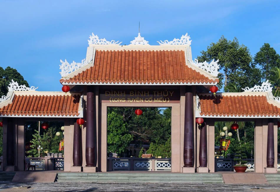 Binh Thuy Temple in Can Tho