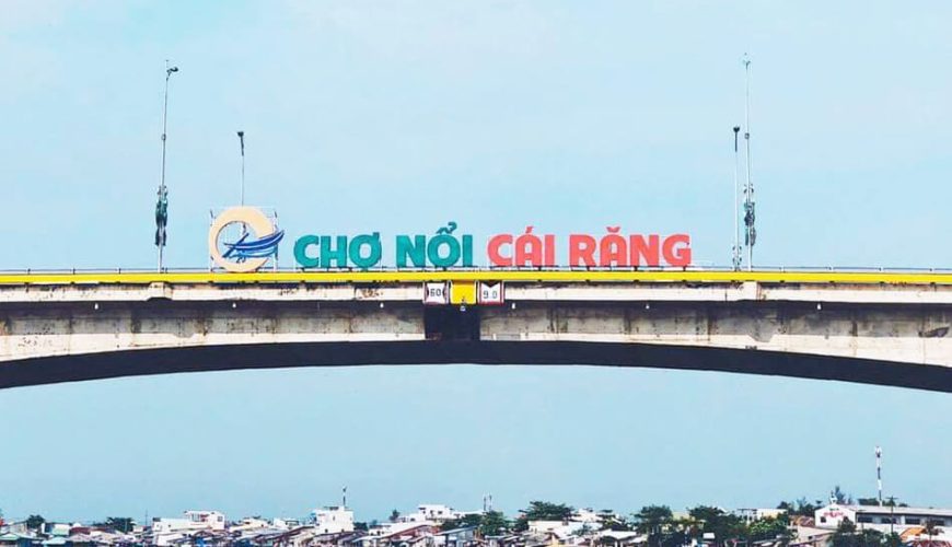 Cai Rang Floating Market