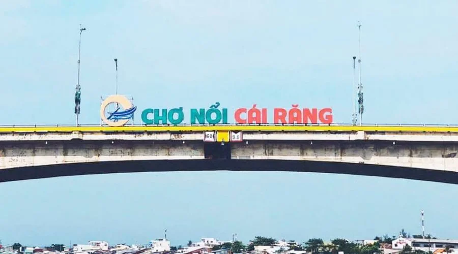 Cai Rang Floating Market