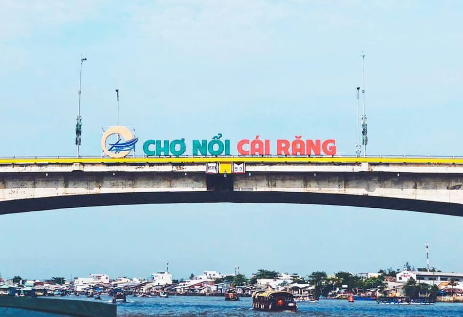 Cai Rang Floating Market