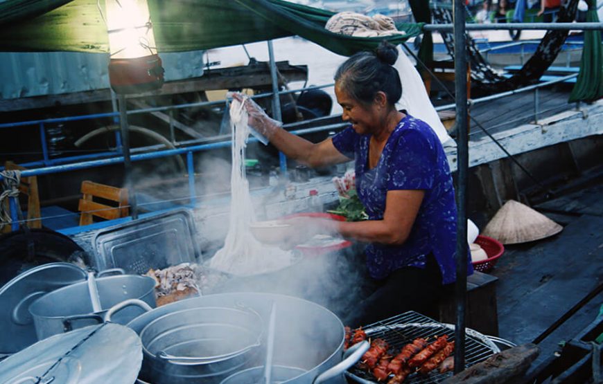 Mekong Delta 2 day tour: My Tho – Vinh Long – Can Tho