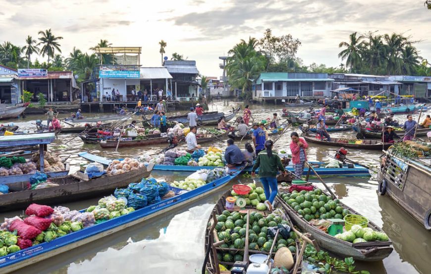 Mekong Delta 3 Days 2 Nights: MY THO – VINH LONG – CHAU DOC –  CAN THO
