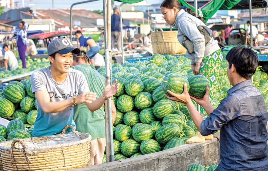 Mekong Delta 3 days 2 nights (HCM – My Tho – Can Tho – Chau Doc – HCM)