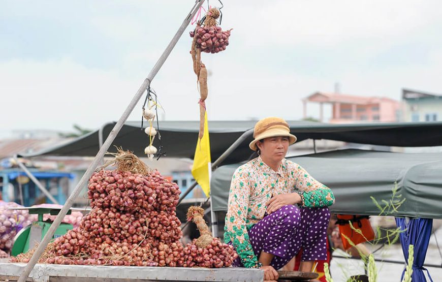 Mekong Delta 3 Days 2 Nights: MY THO – VINH LONG – CHAU DOC –  CAN THO