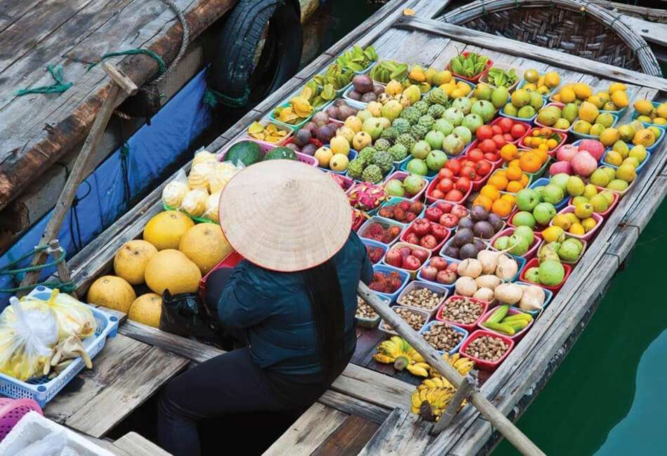 Cai Rang Floating Market