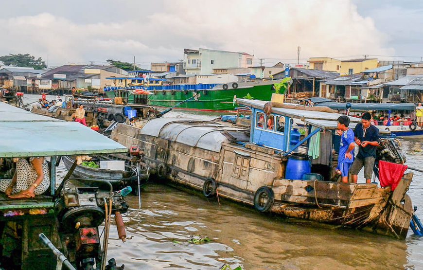 Mekong Delta 3 days 2 nights (HCM – My Tho – Can Tho – Chau Doc – HCM)