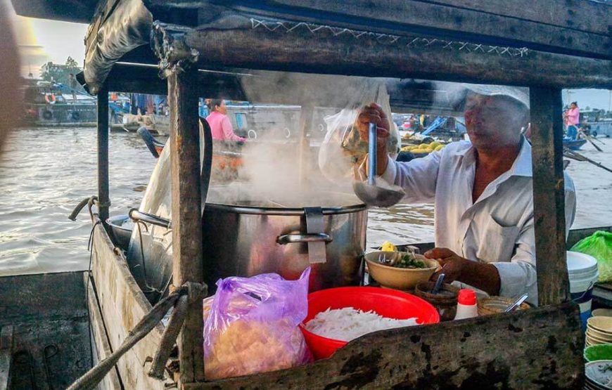 Mekong Delta 2 day tour: My Tho – Vinh Long – Can Tho