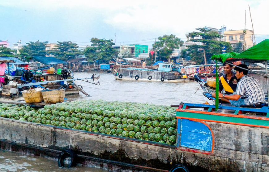 Mekong Delta 3 days 2 nights (HCM – My Tho – Can Tho – Chau Doc – HCM)