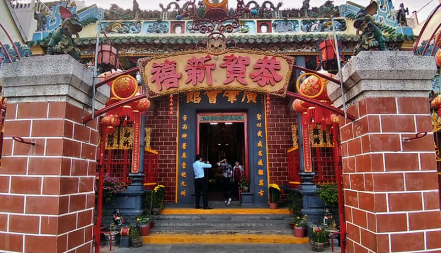 Ong Temple in Can Tho – A Typical Temple of Southern Hoa People