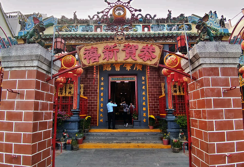 Ong Temple in Can Tho
