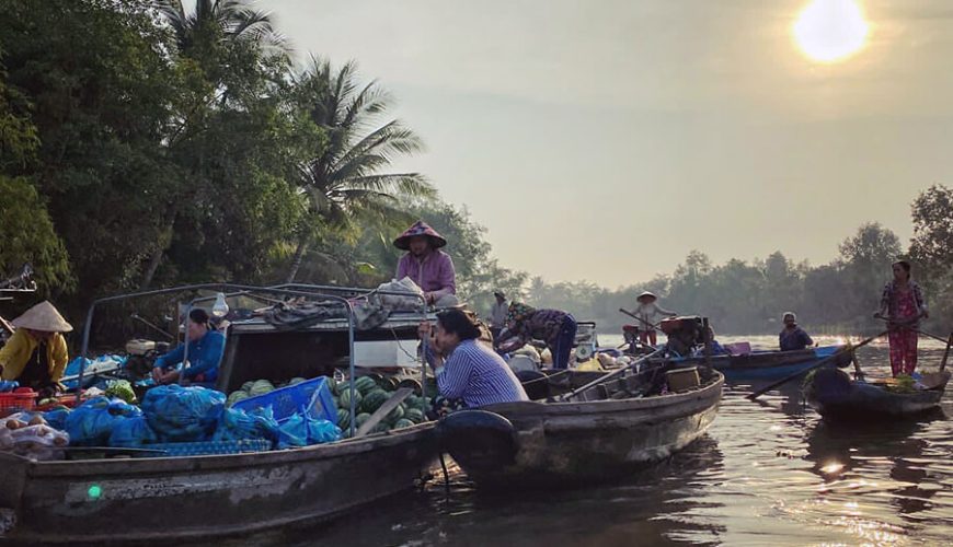 Phong Dien Floating Market