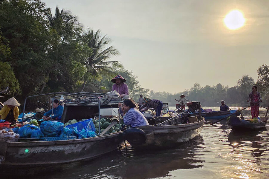 Phong Dien Floating Market