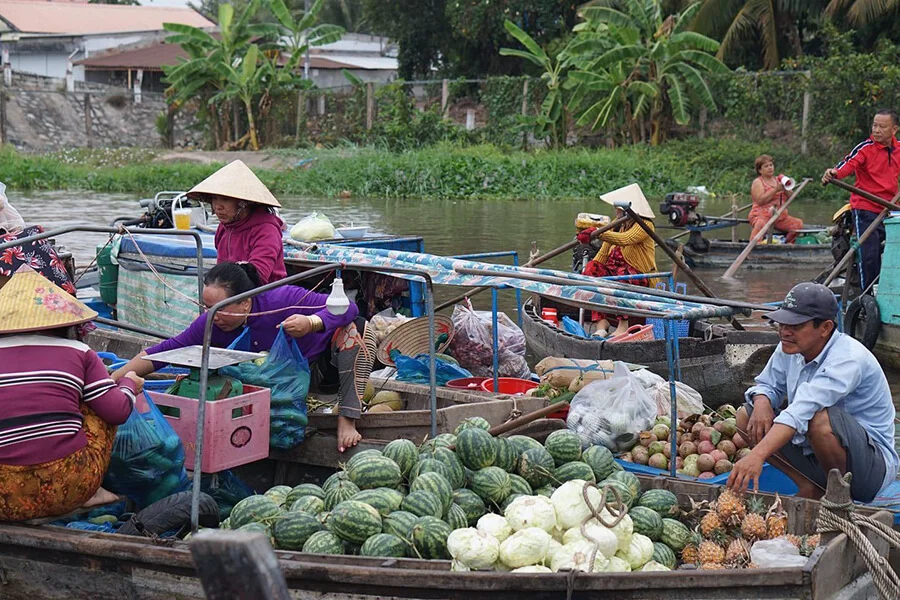 Phong Dien Floating Market