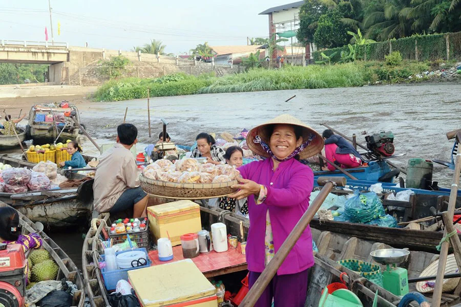 Phong Dien Floating Market