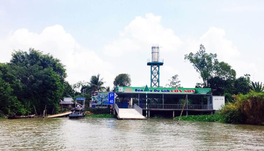 Son islet in Can Tho