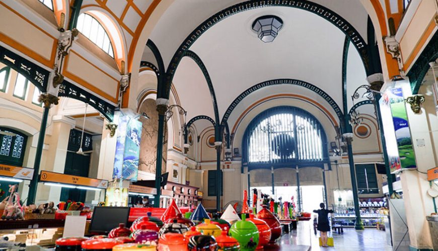 souvenirs in Ho Chi Minh Post office