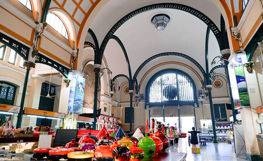 souvenirs in Ho Chi Minh Post office