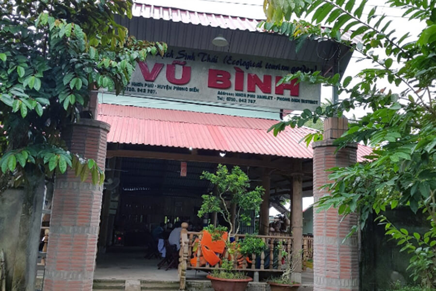 Vu Binh fruit garden